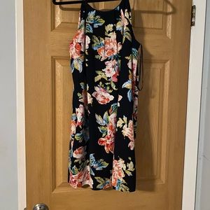 Floral dress medium Montaeu